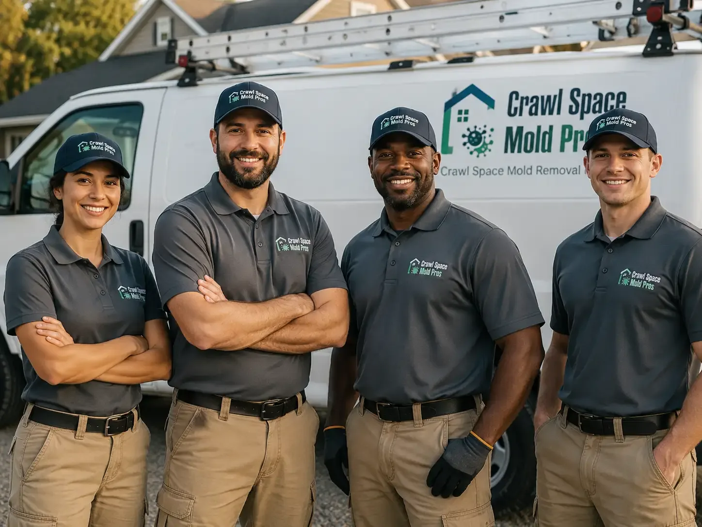 Crawl Space Mold Removal company in Clifford, IN