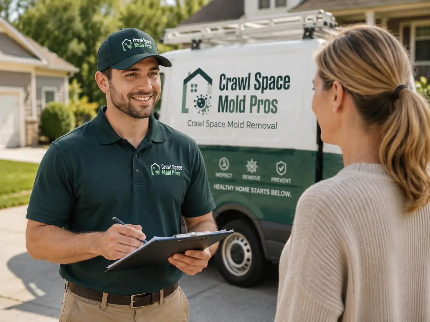 Crawl Space Mold Removal Clifford, IN FAQs